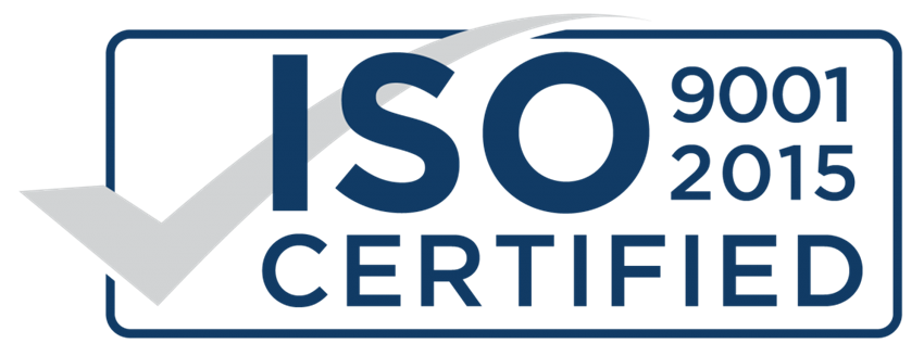 ISO Certified 9001 2015