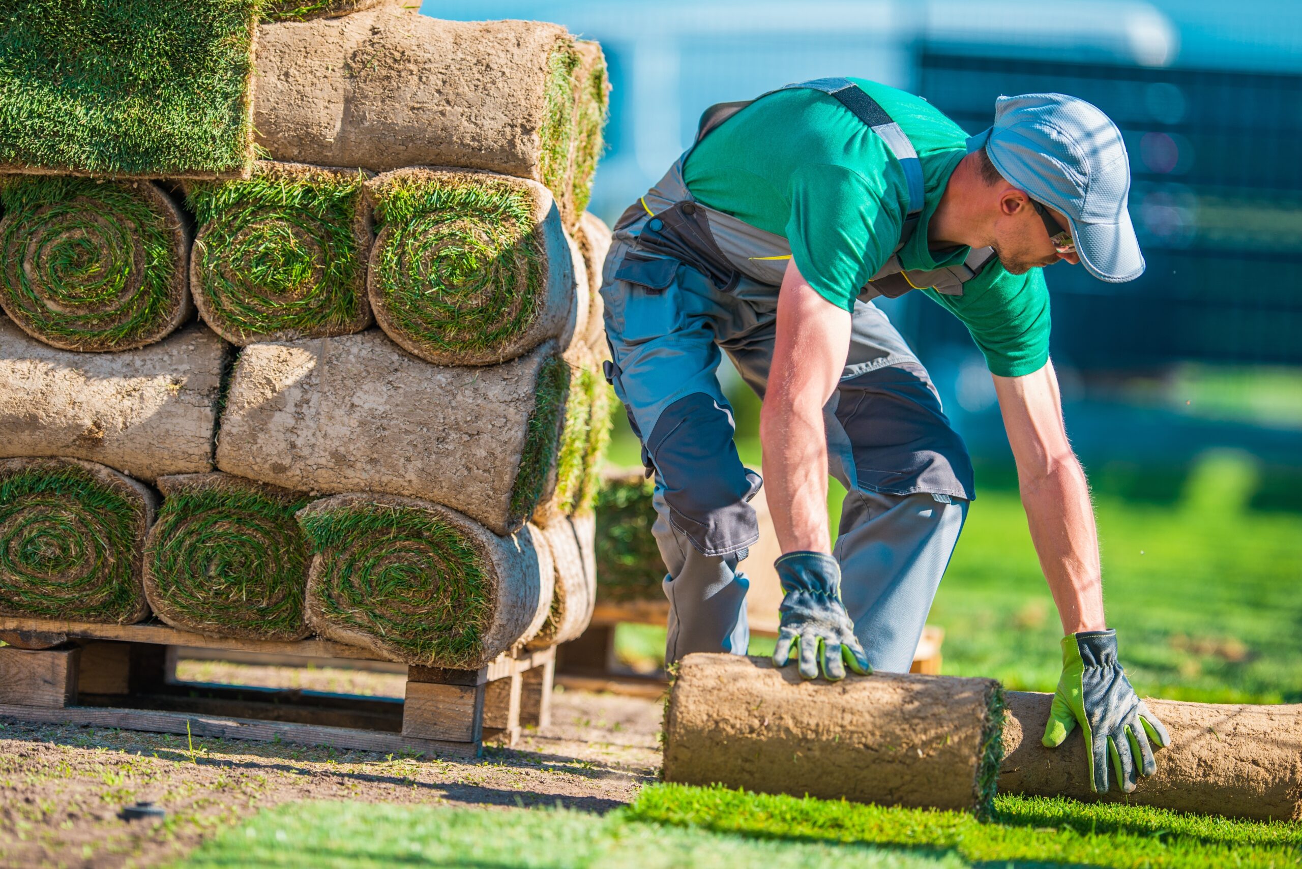 Sustainable grounds maintenance for businesses.