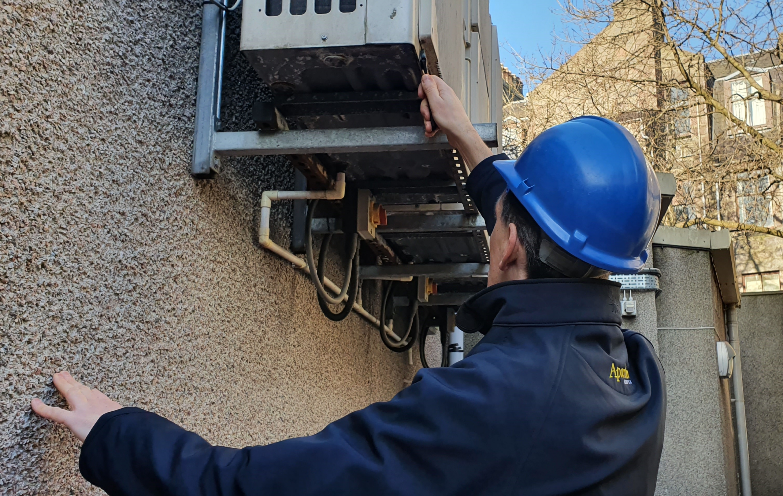 apardion aircon maintenance services